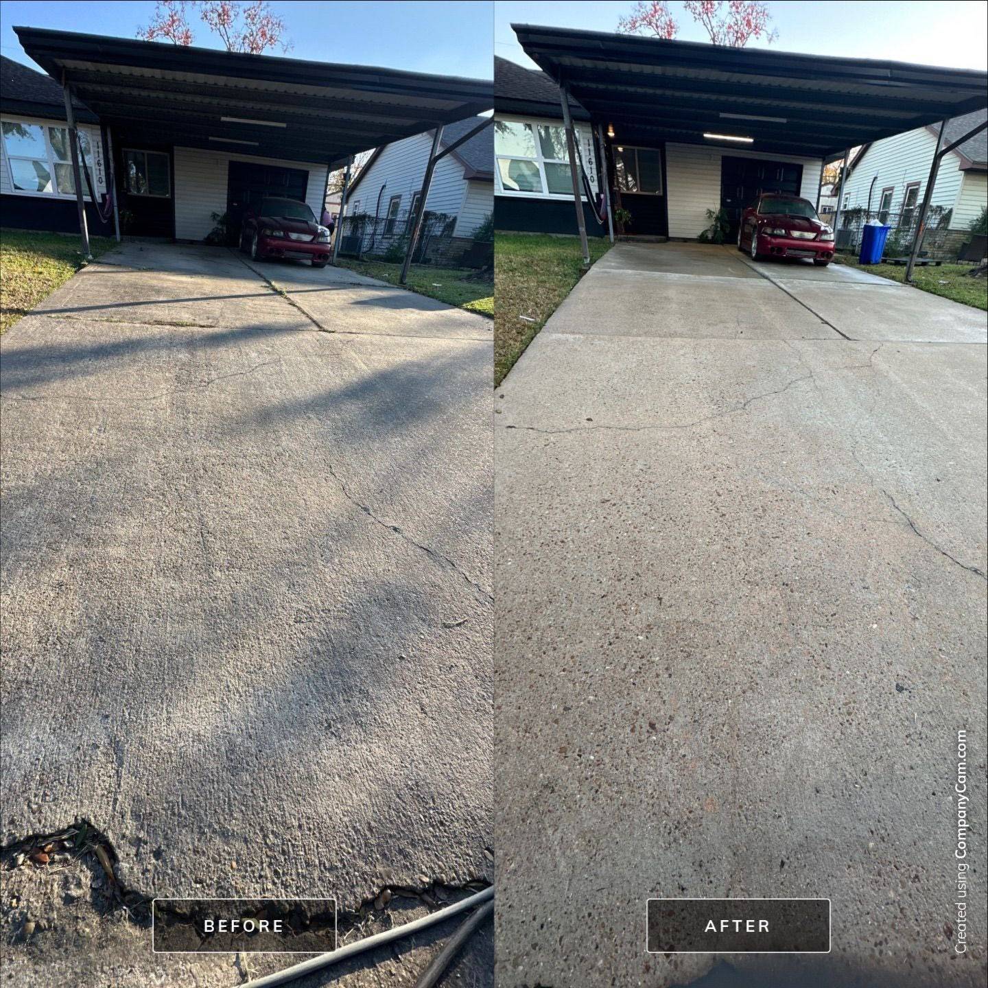 Driveway Cleaning